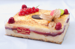 Millefeuille Poire Framboise 