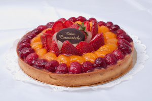 Tarte fruits assortis