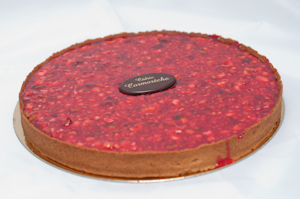 Tarte aux pralines